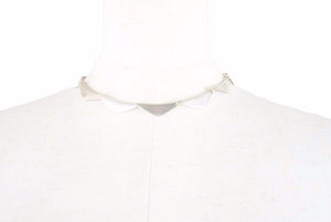 GEORG JENSEN ジョージ ジェンセン ピーク PEAK ネックレス ペンダント 39cm シルバー 925 レディース 良好 33643