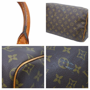 LOUIS VUITTON ルイヴィトン ヴィンテージ スピーディ30 speedy 30 ハンドバッグ カバン モノグラム ブラウン 中古 33835 正規品