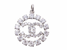 Load image into Gallery viewer, 新品同様 CHANEL シャネル 00A ネックレス テニス ラインストーン ココマーク ロゴ ヘッド ユニセックス 中古 38246