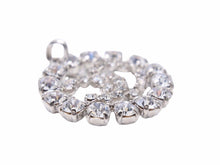 Load image into Gallery viewer, 新品同様 CHANEL シャネル 00A ネックレス テニス ラインストーン ココマーク ロゴ ヘッド ユニセックス 中古 38246