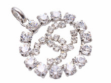 Load image into Gallery viewer, 新品同様 CHANEL シャネル 00A ネックレス テニス ラインストーン ココマーク ロゴ ヘッド ユニセックス 中古 38246