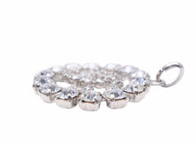 Load image into Gallery viewer, 新品同様 CHANEL シャネル 00A ネックレス テニス ラインストーン ココマーク ロゴ ヘッド ユニセックス 中古 38246