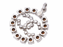 Load image into Gallery viewer, 新品同様 CHANEL シャネル 00A ネックレス テニス ラインストーン ココマーク ロゴ ヘッド ユニセックス 中古 38246