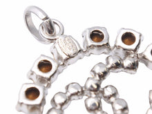 Load image into Gallery viewer, 新品同様 CHANEL シャネル 00A ネックレス テニス ラインストーン ココマーク ロゴ ヘッド ユニセックス 中古 38246
