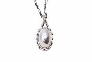 GEORG JENSEN ジョージジェンセン 2001 イヤーペンダント ネックレス シルバー925 定番 ユニセックス 美品 33875