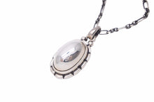 Load image into Gallery viewer, GEORG JENSEN ジョージジェンセン 2001 イヤーペンダント ネックレス シルバー925 定番 ユニセックス 美品 33875