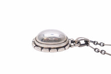 Load image into Gallery viewer, GEORG JENSEN ジョージジェンセン 2001 イヤーペンダント ネックレス シルバー925 定番 ユニセックス 美品 33875