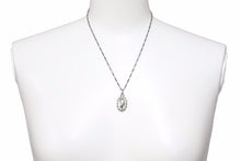Load image into Gallery viewer, GEORG JENSEN ジョージジェンセン 2001 イヤーペンダント ネックレス シルバー925 定番 ユニセックス 美品 33875
