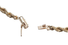 Load image into Gallery viewer, 極美品 Tiffany&amp;Co. ティファニー ヴィンテージ 太 ロング ネックレス ツイスト 14K 希少 60cm 36.8g ユニセックス 中古 33895