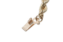 Load image into Gallery viewer, 極美品 Tiffany&amp;Co. ティファニー ヴィンテージ 太 ロング ネックレス ツイスト 14K 希少 60cm 36.8g ユニセックス 中古 33895