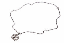 Load image into Gallery viewer, GEORG JENSEN ジョージジェンセン 1998 イヤーペンダント ネックレス シルバー925 アクセサリー ユニセックス 美品 中古 33954