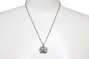 GEORG JENSEN ジョージジェンセン 1998 イヤーペンダント ネックレス シルバー925 アクセサリー ユニセックス 美品 中古 33954