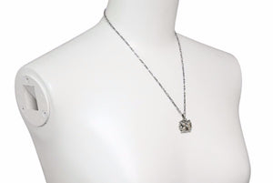 GEORG JENSEN ジョージジェンセン 1998 イヤーペンダント ネックレス シルバー925 アクセサリー ユニセックス 美品 中古 33954