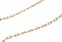 Load image into Gallery viewer, VINTAGE GIVENCHY ジバンシィ ペンダント ネックレス ロゴ ゴールドカラー アクセサリー 1977年 中古 33970