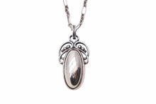 Load image into Gallery viewer, GEORG JENSEN ジョージジェンセン 2005 ネックレス イヤーペンダント シルバー 925 メンズ 中古 34069