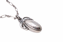 Load image into Gallery viewer, GEORG JENSEN ジョージジェンセン 2005 ネックレス イヤーペンダント シルバー 925 メンズ 中古 34069