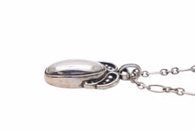 Load image into Gallery viewer, GEORG JENSEN ジョージジェンセン 2005 ネックレス イヤーペンダント シルバー 925 メンズ 中古 34069