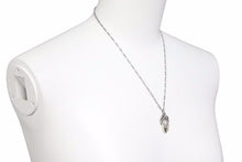 Load image into Gallery viewer, GEORG JENSEN ジョージジェンセン 2005 ネックレス イヤーペンダント シルバー 925 メンズ 中古 34069