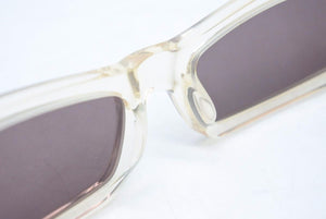 EMPORIO ARMANI エンポリオアルマーニ サングラス イタリア製ロゴ クリアベージュ 615-s 446 51□17 135 中古 34182 
