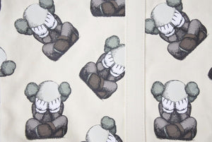 KAWS UNIQLO カウズ ユニクロ キャンパス トートバッグ 8164GK101 KAWS TOKYO FIRST カウズ展 2021 新品未使用 34226