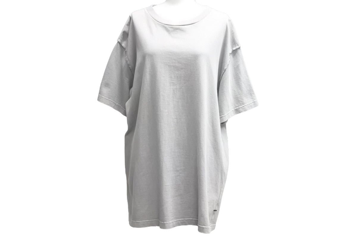 トップスルイヴィトン 半袖Tシャツ　灰色　グレー　Lサイズ　LOUIS VUITTON