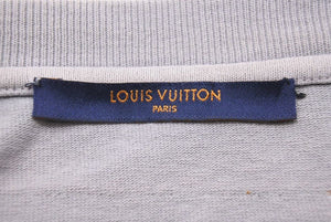 LOUIS VUITTON ルイヴィトン インサイドアウトTシャツ RM201Q JYN HIY47W 半袖 カットソー サイズM グレー メンズ 美品 中古 34240