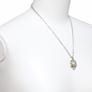 GEORG JENSEN ジョージジェンセン 2000 イヤー ネックレス ペンダント シルバー 925 美品 中古 34335