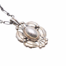 Load image into Gallery viewer, GEORG JENSEN ジョージジェンセン 2000 イヤー ネックレス ペンダント シルバー 925 美品 中古 34335