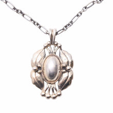 Load image into Gallery viewer, GEORG JENSEN ジョージジェンセン 2000 イヤー ネックレス ペンダント シルバー 925 美品 中古 34335