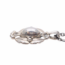 Load image into Gallery viewer, GEORG JENSEN ジョージジェンセン 2000 イヤー ネックレス ペンダント シルバー 925 美品 中古 34335