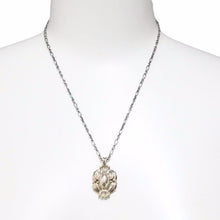 Load image into Gallery viewer, GEORG JENSEN ジョージジェンセン 2000 イヤー ネックレス ペンダント シルバー 925 美品 中古 34335