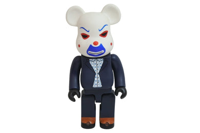 BE@RBRICK ベアブリック ダークナイト フィギュア ホビー サイズ 400% 2008 ネイビー 美品 中古 34410