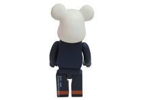 Load image into Gallery viewer, BE@RBRICK ベアブリック ダークナイト フィギュア ホビー サイズ 400% 2008 ネイビー 美品 中古 34410