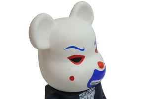 BE@RBRICK ベアブリック ダークナイト フィギュア ホビー サイズ 400% 2008 ネイビー 美品 中古 34410