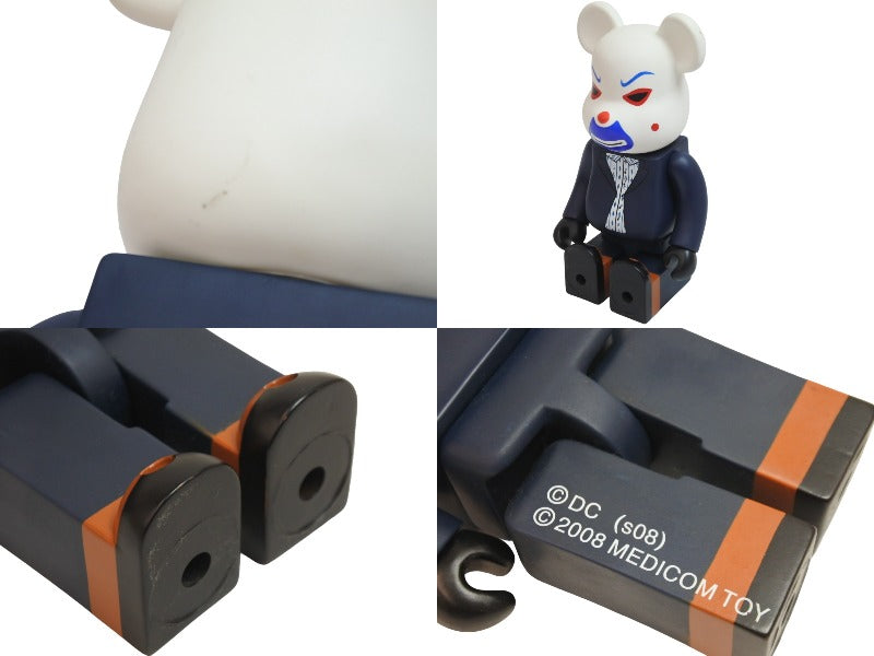 BE@RBRICK ベアブリック ダークナイト フィギュア ホビー サイズ 400% 2008 ネイビー 美品 中古 34410 BE@RBRICK ベアブリック ダークナイト フィギュア ホビー サイズ