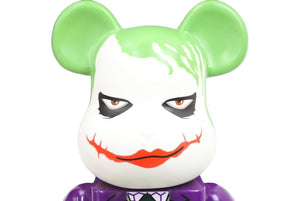 BE@RBRICK THE JOKER (LAUGHING Ver.) 400％ ベアブリック ジョーカー レア 美品 中古 34411