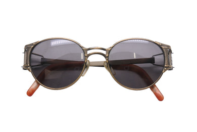 Jean Paul GAULTIER ジャンポール ゴルチエ ヴィンテージサングラス 金属製 56-5105 メンズ ユニセックス良好 34457 