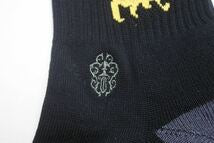 Load image into Gallery viewer, クロムハーツ Chrome Hearts SOCKS OLD ENGLISH 1PK サイズ:M オールドイングリッシュロゴ靴下ソックス 34460