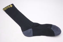Load image into Gallery viewer, クロムハーツ Chrome Hearts SOCKS OLD ENGLISH 1PK サイズ:M オールドイングリッシュロゴ靴下ソックス 34460
