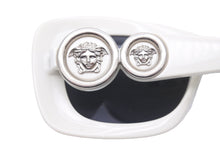 Load image into Gallery viewer, GIANNI VERSACE ジャンニ ヴェルサーチ ヴィンテージ サングラス 眼鏡 メデューサ ホワイト MOD.417 COL.850 良好 中古 34460