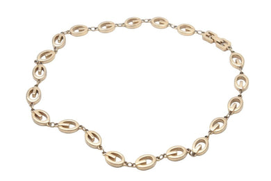 VINTAGE GIVENCHY ジバンシー ネックレス ゴールド ヴィンテージ アンティーク GG柄 レア 29.6g 中古 34508 
