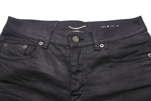 SAINT LAURENT サンローラン パンツ エディスリマン期 2015 ブラック パンツ 28 390001 中古品 34513