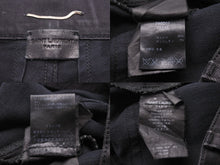 Load image into Gallery viewer, SAINT LAURENT サンローラン パンツ エディスリマン期 2015 ブラック パンツ 28 390001 中古品 34513
