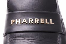 画像をギャラリービューアに読み込む, CHANEL PHARRELL シャネル ファレル・ウィリアムス ローファー 革靴 カプセルコレクション G34567 ブラック 44 美品 中古 34616