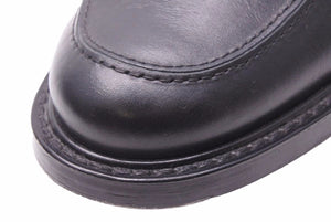 CHANEL PHARRELL シャネル ファレル・ウィリアムス ローファー 革靴 カプセルコレクション G34567 ブラック 44 美品 中古 34616