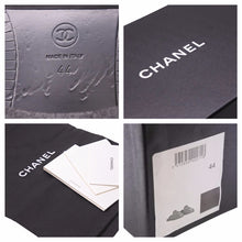 画像をギャラリービューアに読み込む, CHANEL PHARRELL シャネル ファレル・ウィリアムス ローファー 革靴 カプセルコレクション G34567 ブラック 44 美品 中古 34616