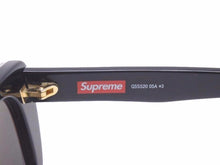 Load image into Gallery viewer, SUPREME シュプリーム EMILIO PUCCI エミリオプッチ 21SS サングラス メガネ G5SS20 05A サイズフリー ブラック 未使用品 34720