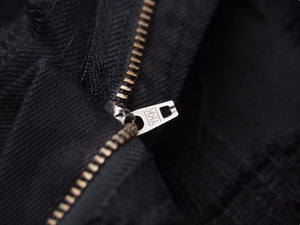 名作 UNDERCOVER アンダーカバー 85デニム 05AW ARTS&CRAFTS期 ブラック メンズ サイズ3 中古 N34776