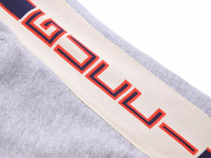 GUCCI グッチ ハーフパンツ 半ズボン テクニカルライン スエットショーツ グレー サイズL 497251 X9I98 中古 34797