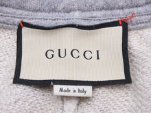 画像をギャラリービューアに読み込む, GUCCI グッチ ハーフパンツ 半ズボン テクニカルライン スエットショーツ グレー サイズL 497251 X9I98 中古 34797